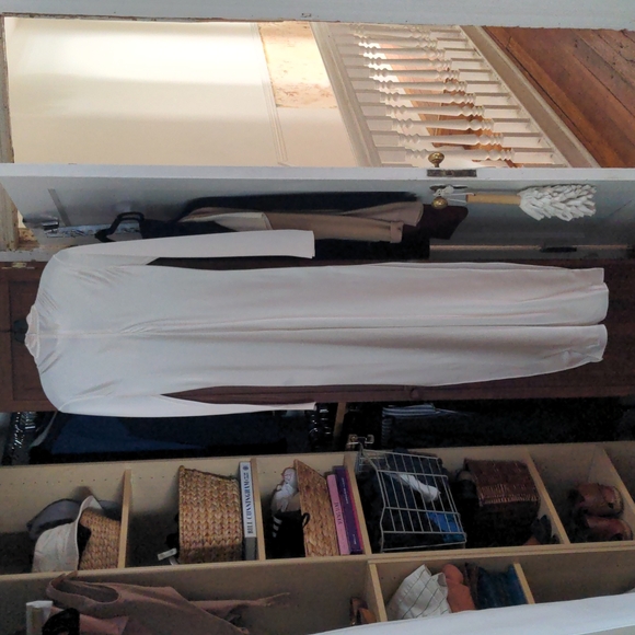 Michael Lo Sordo Gio Silk Satin Maxi Dress - Picture 5 of 5